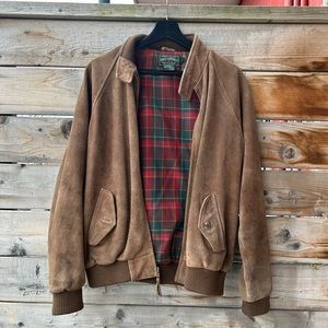 Ralph Lauren Polo Country Suede Jacket